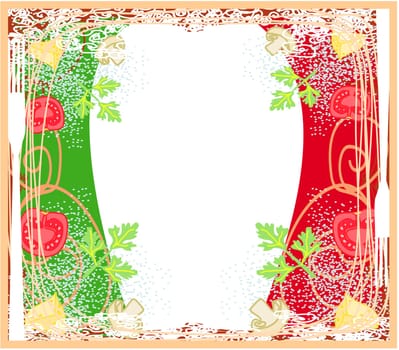 pasta pattern - Vintage style