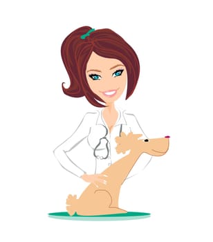 veterinary animal doctor