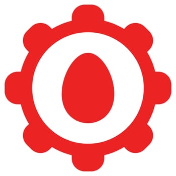 Egg and wheel