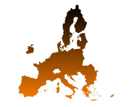 Map of European Union