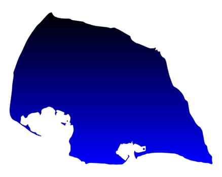 Map of Fehmarn