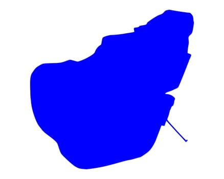 Map of Pellworm