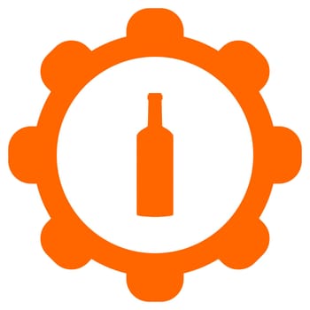 Bottle and wheel