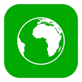 Globe and app icon