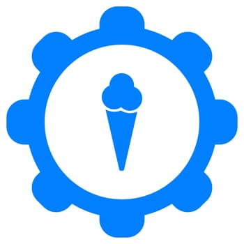 Ice cream and wheel