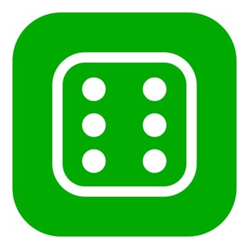 Dice and app icon