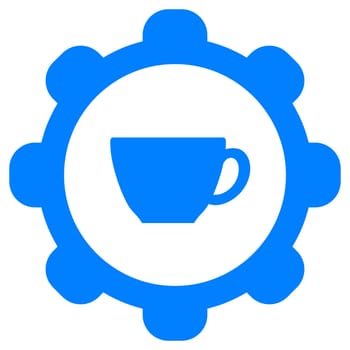Cup and wheel