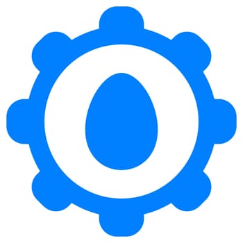 Egg and wheel