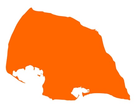 Map of Fehmarn