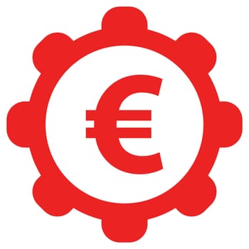 Euro and wheel