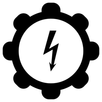 Lightning and wheel