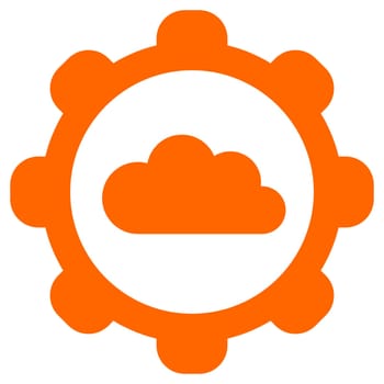 Cloud and wheel