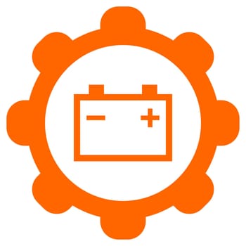 Car battery and wheel
