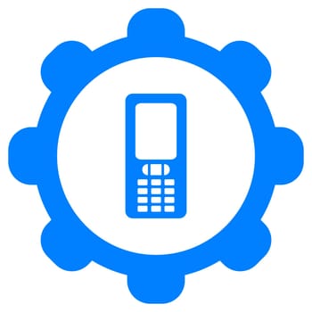 Mobile phone and wheel
