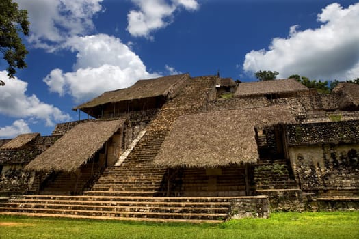 Ancient Maya city of Ek Balam, Yucatan, Mexico