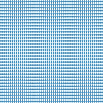 Oktoberfest background with seamless blue white checkered pattern
