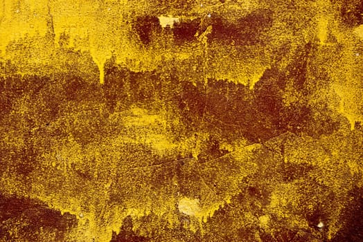 Rusty vintage colored grunge iron textured background