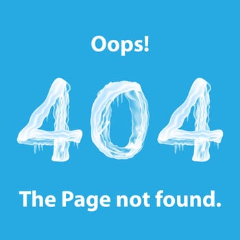 The Page not found on Blue Background. Mechanic Service Concept . Technical Maintenance. Troubleshooting Banner. Tech Support. 404 Error.