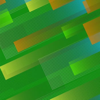 Colorful Striped Background. Abstract Colored Line Pattern. Green Geometric Texture.