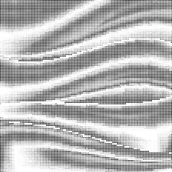 Halftone Pattern. Set of Dots. Dotted Texture on White Background. Overlay Grunge Template. Distress Linear Design. Fade Monochrome Points. Pop Art Backdrop.