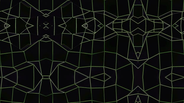 Lines. Computer generated 3d render