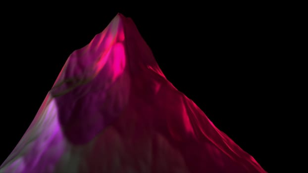 Landscape. Computer generated 3d render