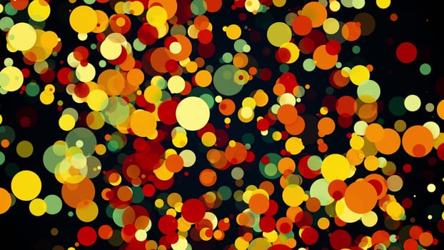 Particles. Computer generated 3d render