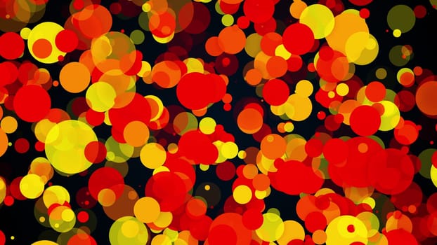 Particles. Computer generated 3d render
