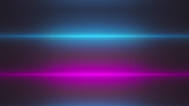 Neon flickering lights. Computer generated 3d render