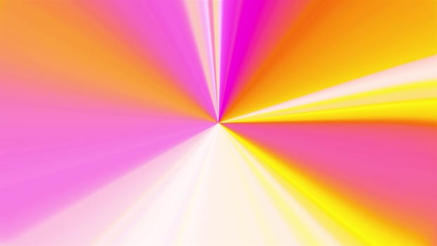 Gradient lines. Computer generated 3d render