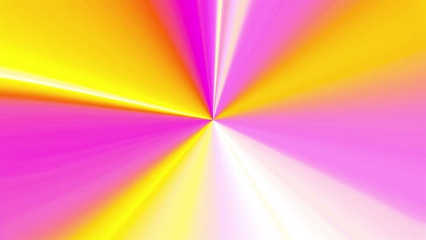 Gradient lines. Computer generated 3d render