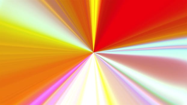 Gradient lines. Computer generated 3d render