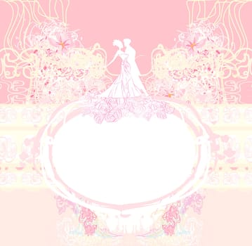 wedding dancing couple background