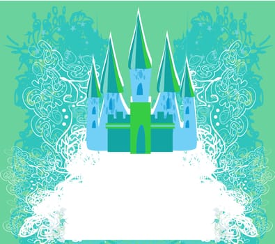 Magic Fairy Tale Princess Castle