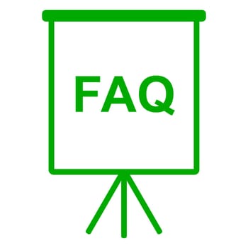 FAQ and flipchart