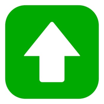 Up arrow and app icon