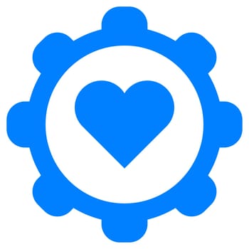 Heart and wheel