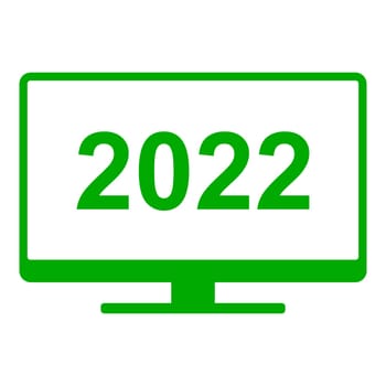 Year 2022 and screen