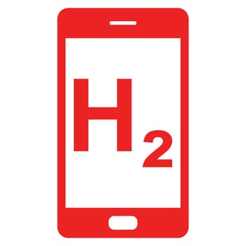 Hydrogen and smartphone