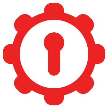 Lock and wheel