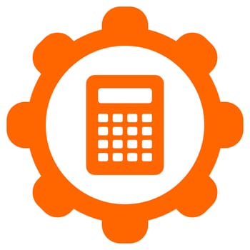 Calculatur and wheel