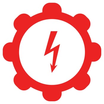 Lightning and wheel