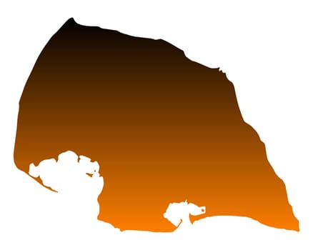 Map of Fehmarn