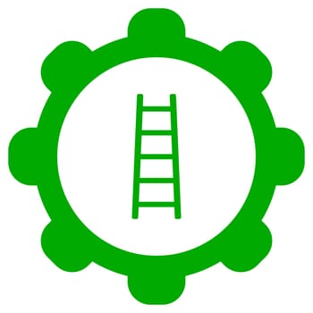 Ladder and wheel