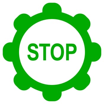 Stop and wheel