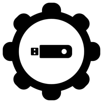 USB stick and wheel