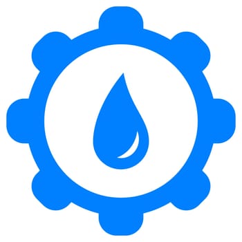 Water drop and wheel