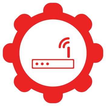 Router and wheel