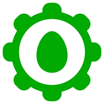 Egg and wheel