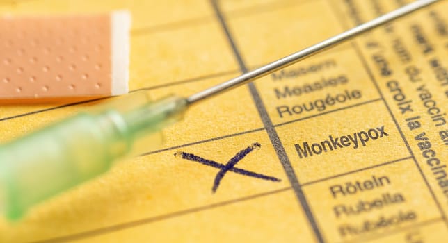 Certificate of vaccination - Monkeypox